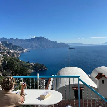 Villa Il Fienile Conca dei Marini Esterno foto