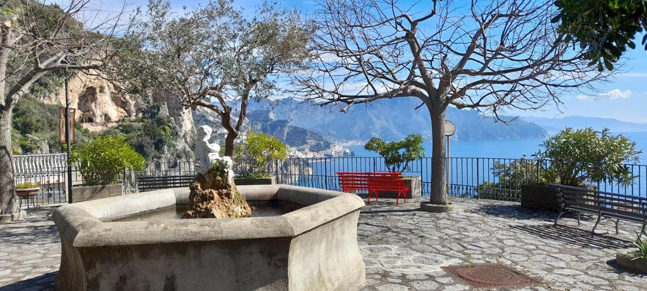 Villa Il Fienile Conca dei Marini Esterno foto