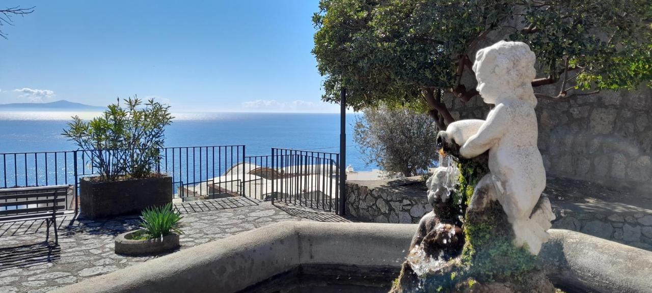 Villa Il Fienile Conca dei Marini Esterno foto